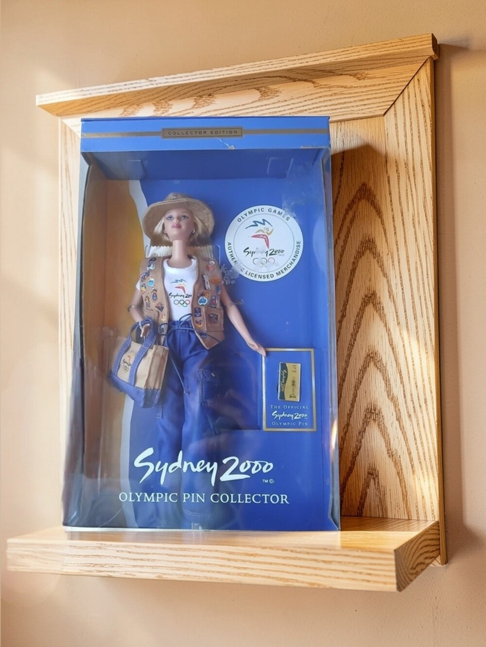 BNIB Barbie Sydney 2000 Olympic Collector Doll 🏅🏆👢